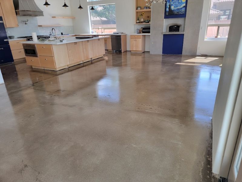 Clear coat epoxy