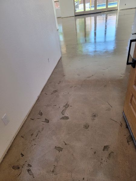 Clear coat epoxy