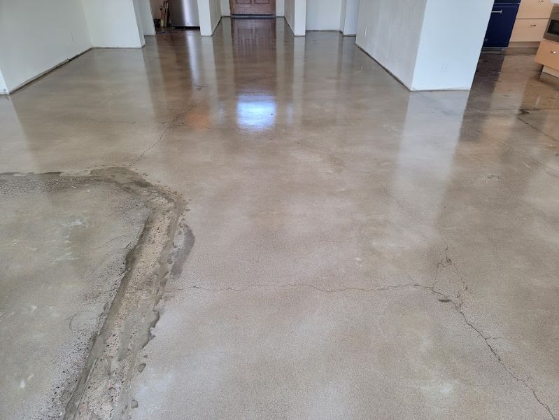 Clear coat epoxy