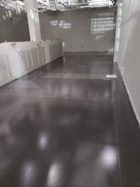 Clear coat epoxy