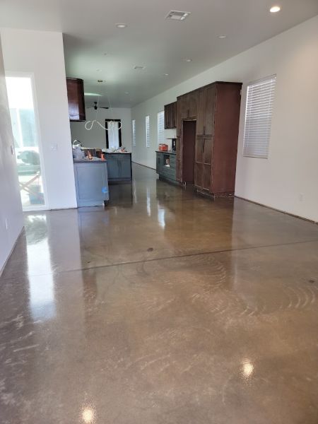 Clear coat epoxy