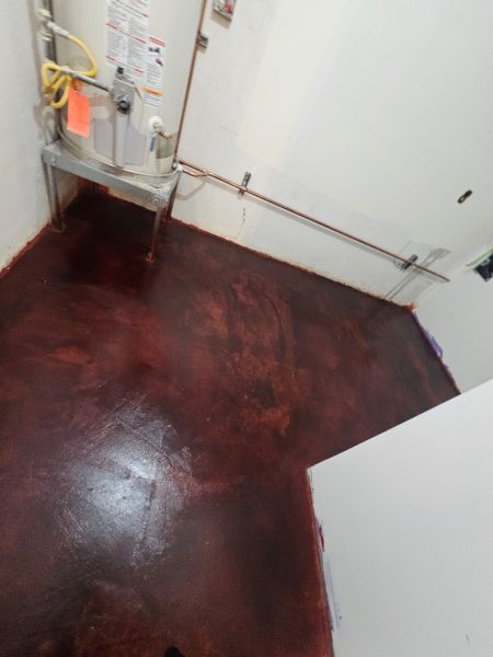 Concrete overlay