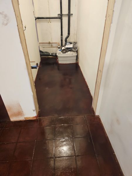 Concrete overlay