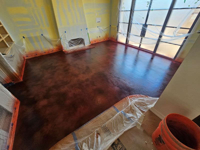 Concrete overlay