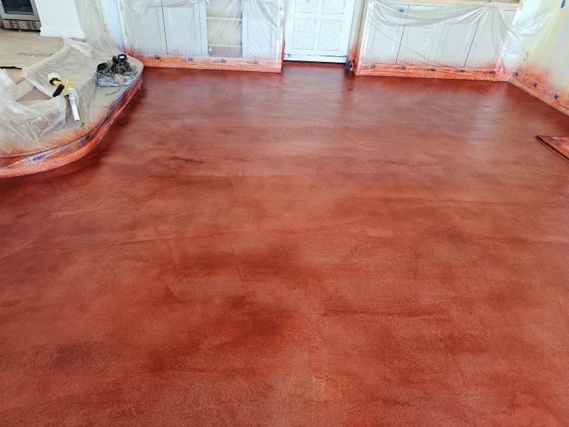 Concrete overlay