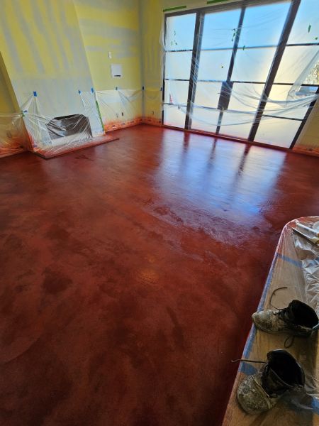 Concrete overlay