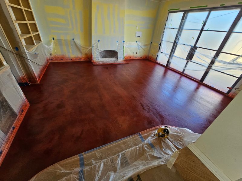 Concrete overlay