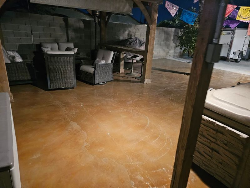 Concrete overlay