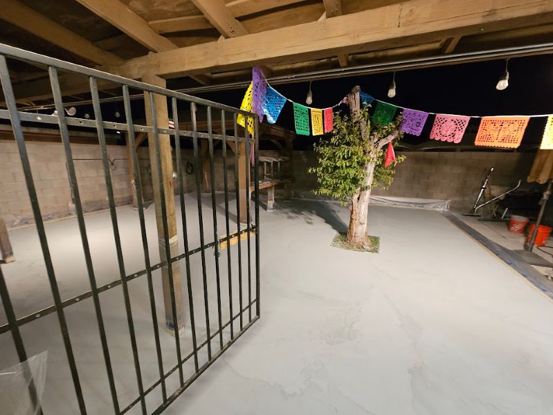 Concrete overlay