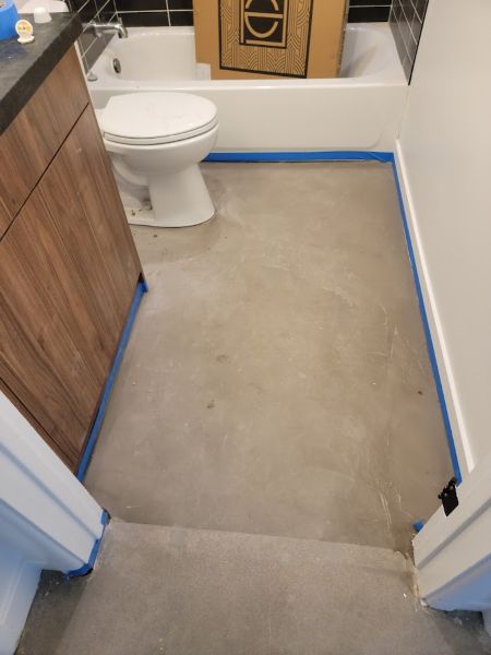 Concrete overlay