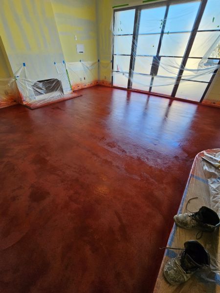 Concrete overlay