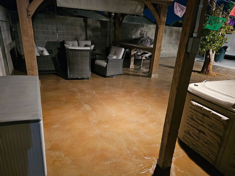 Concrete Stain
