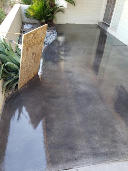 Concrete Stain