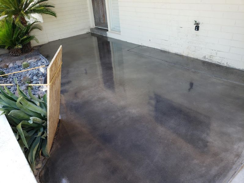 Concrete Stain
