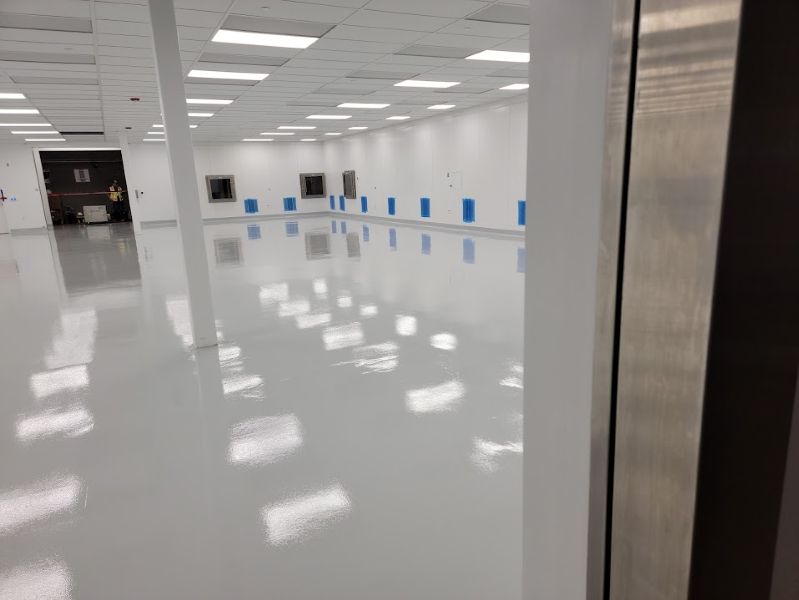 Epoxy Floor (color)