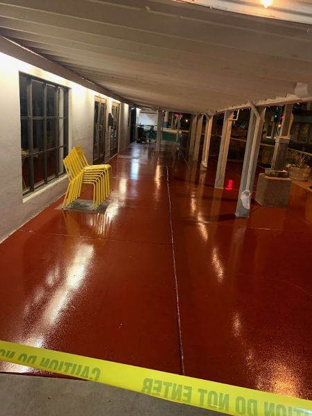 Epoxy Floor (color)