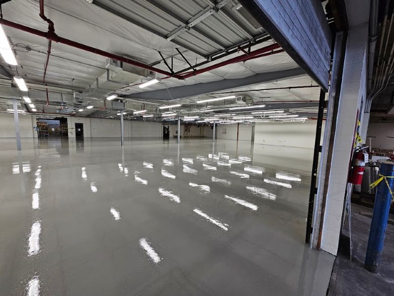 Epoxy Floor (color)
