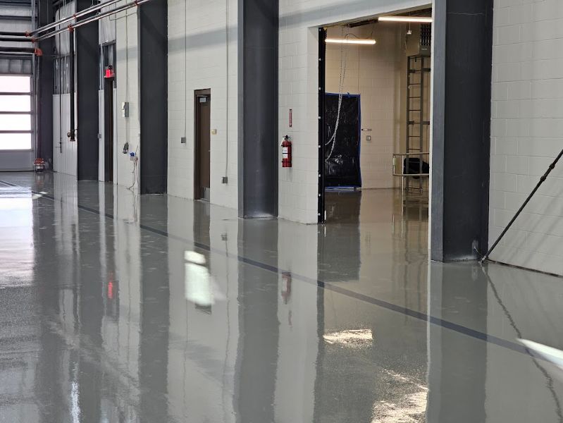 Epoxy Floor (color)
