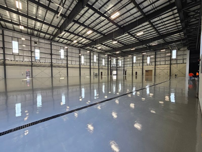 Epoxy Floor (color)