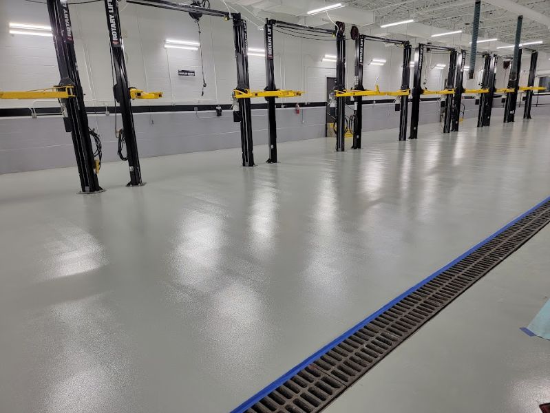 Epoxy Floor (color)