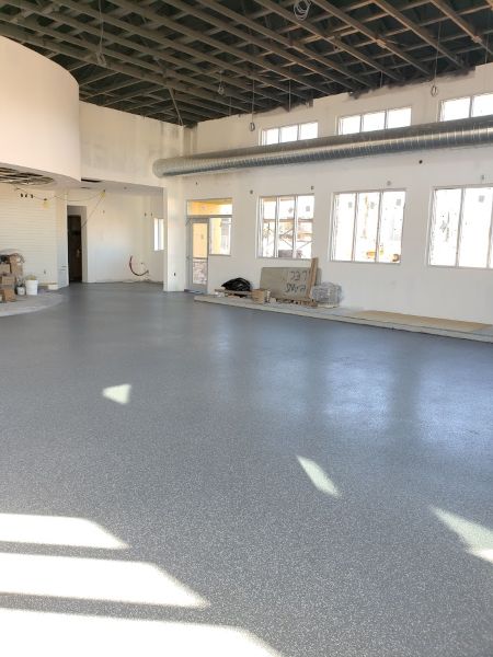 Epoxy Floor (color)