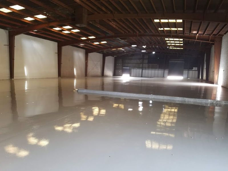 Epoxy Floor (color)