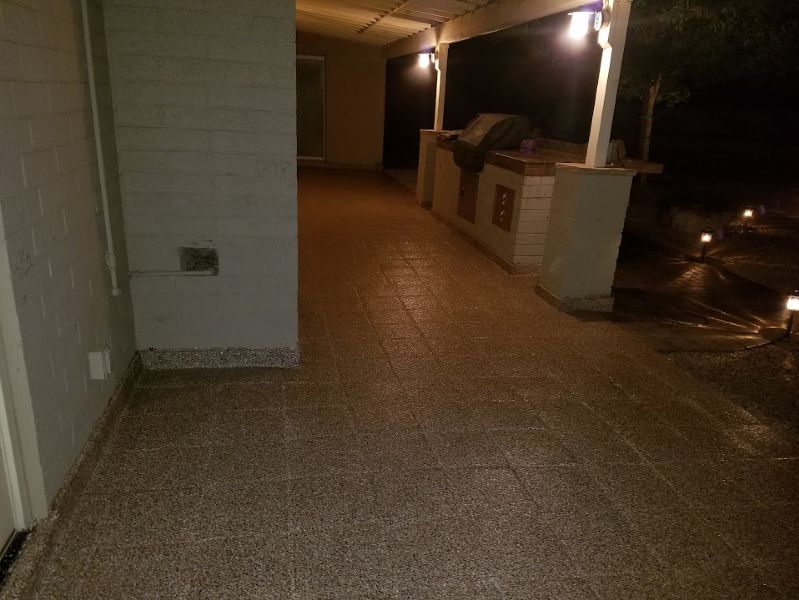 Epoxy Floor (color)