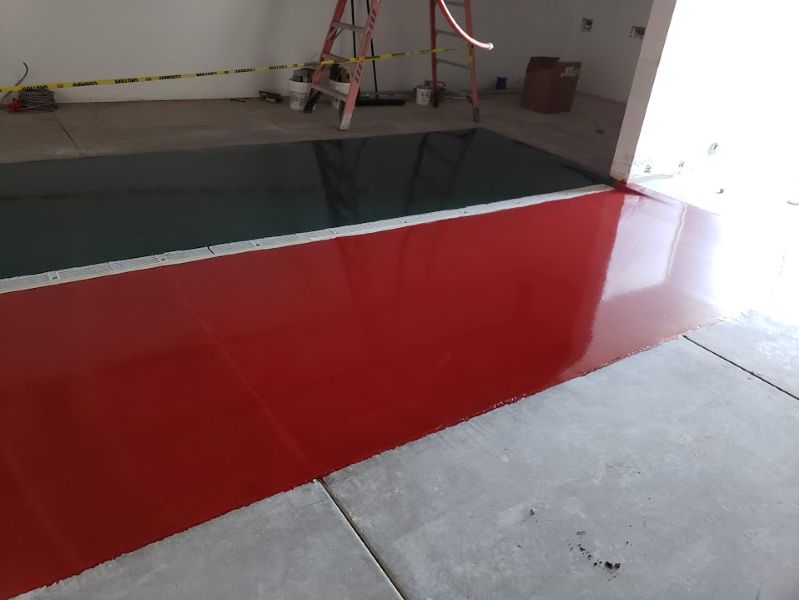 Epoxy Floor (color)