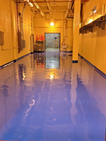 Epoxy Floor (color)