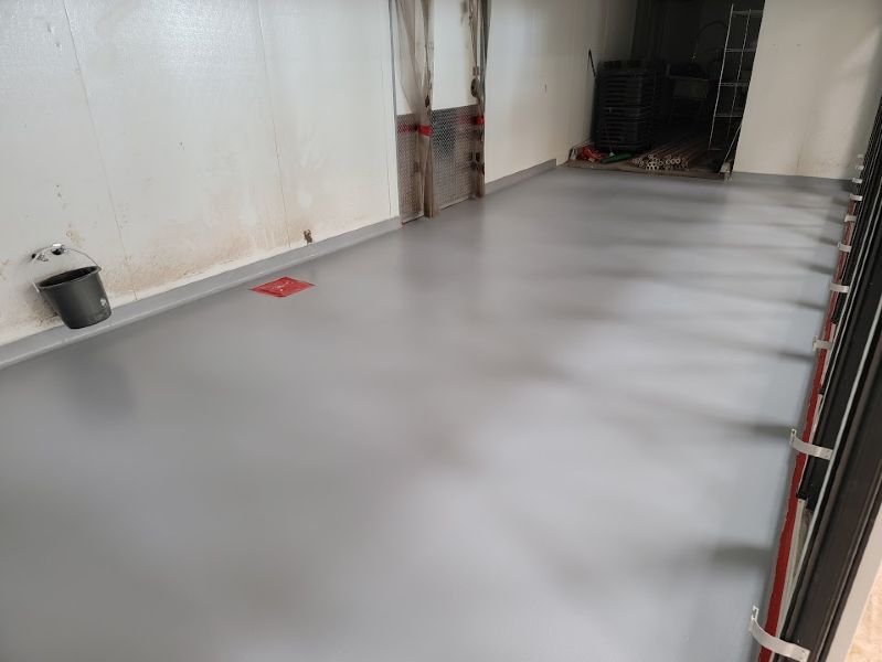 Epoxy Floor (color)