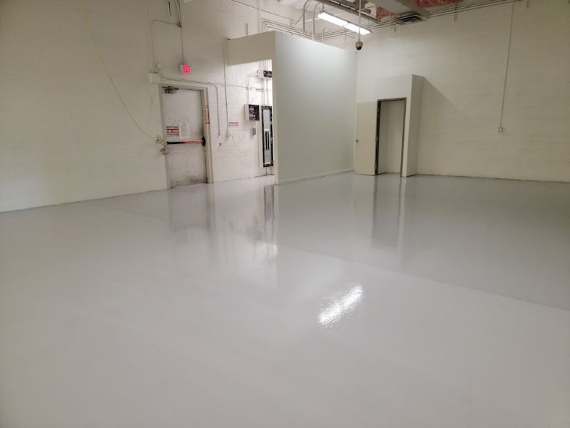 Epoxy Floor (color)