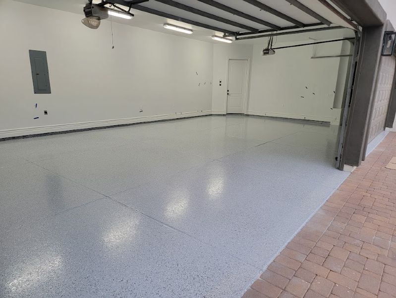 Epoxy Floor (color)