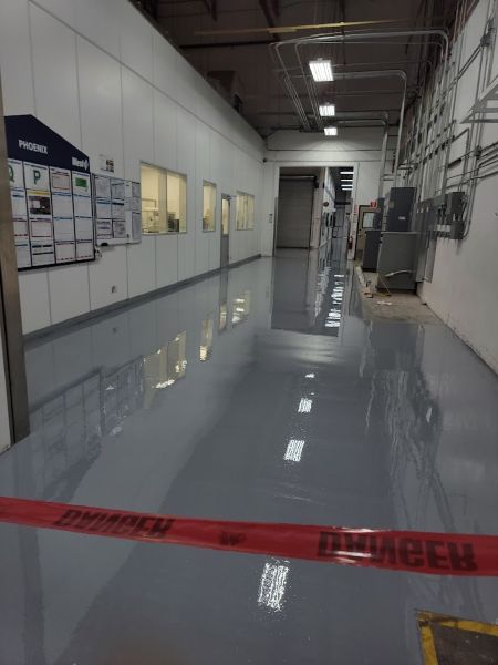 Epoxy Floor (color)