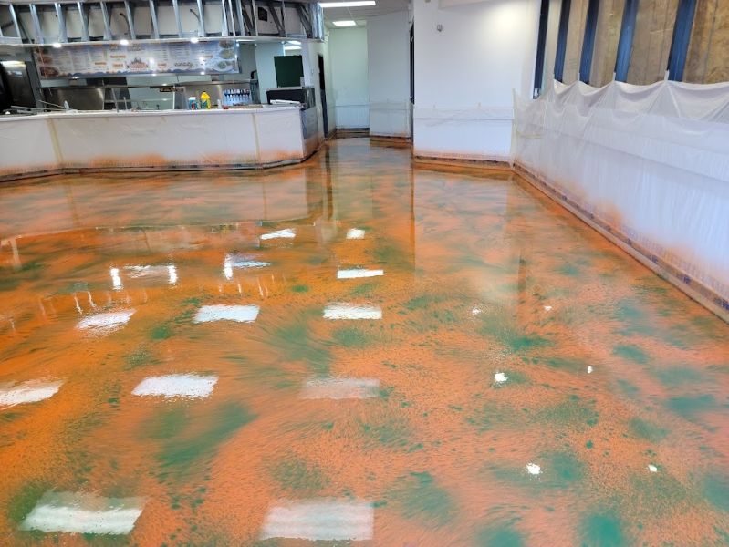 Epoxy fusion