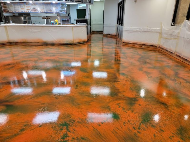 Epoxy fusion
