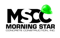 Logo of Morning Star Concrete Construction, Inc.
