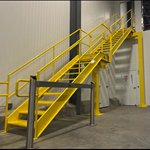 Custom Industrial Stairs