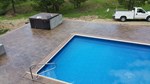 Private Pool Decking 