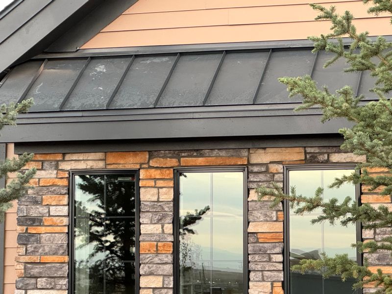 Power Wash Exterior Windows