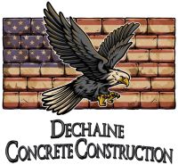 Logo of Dechaine Concrete Construction