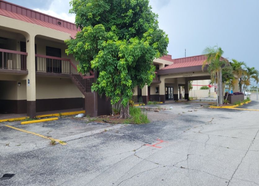 Hurricane Damaged Motel Demo