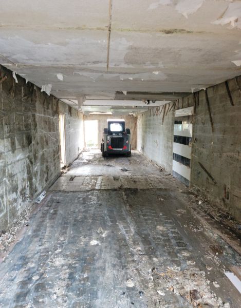 Hurricane Damaged Motel Demo