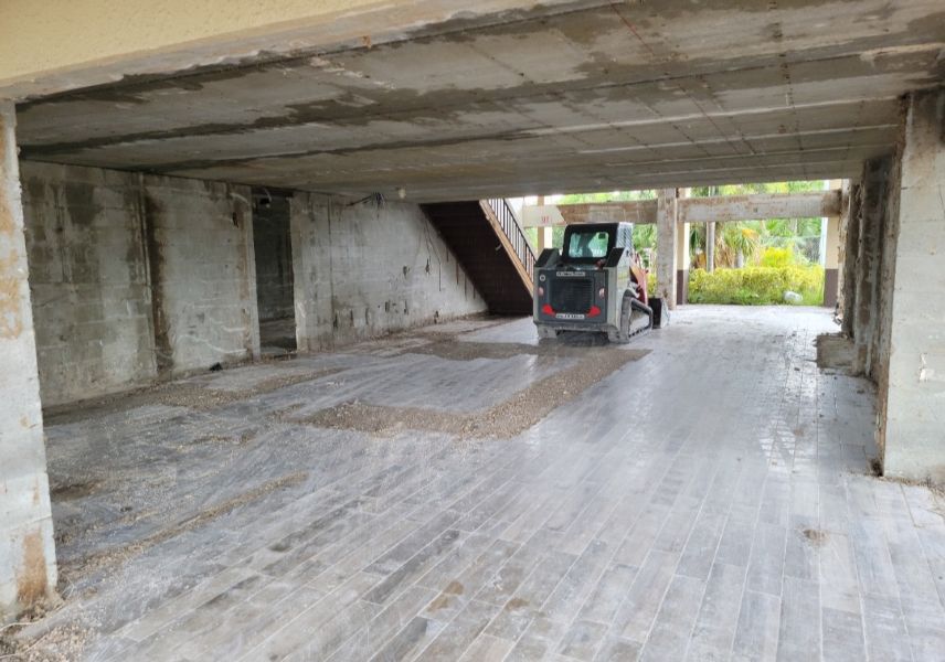 Hurricane Damaged Motel Demo