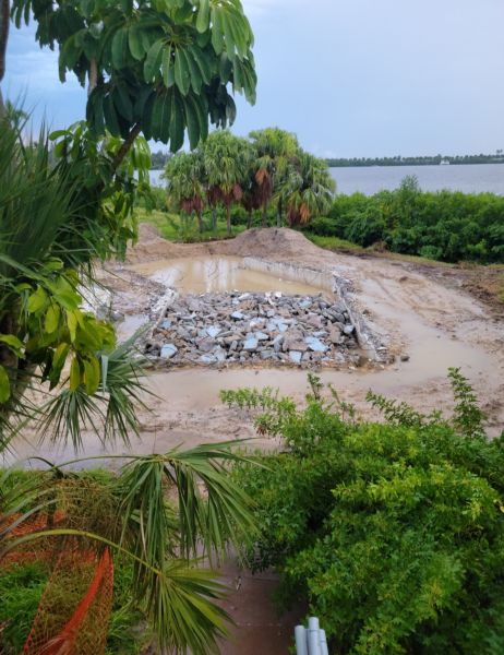 Hurricane Damaged Motel Demo