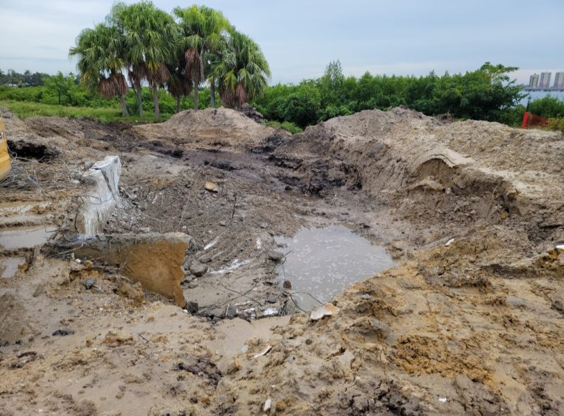 Hurricane Damaged Motel Demo