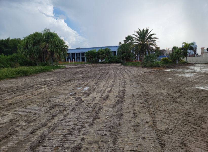 Hurricane Damaged Motel Demo