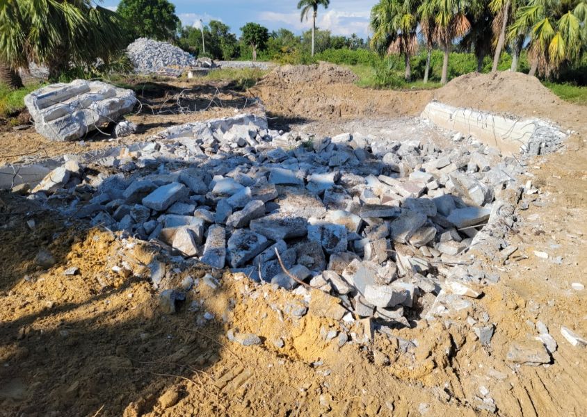 Hurricane Damaged Motel Demo