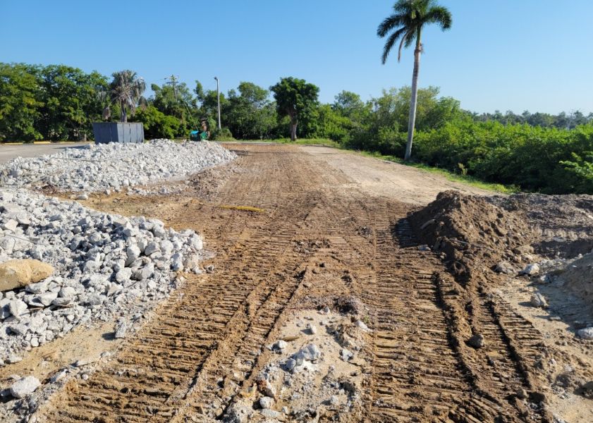 Hurricane Damaged Motel Demo