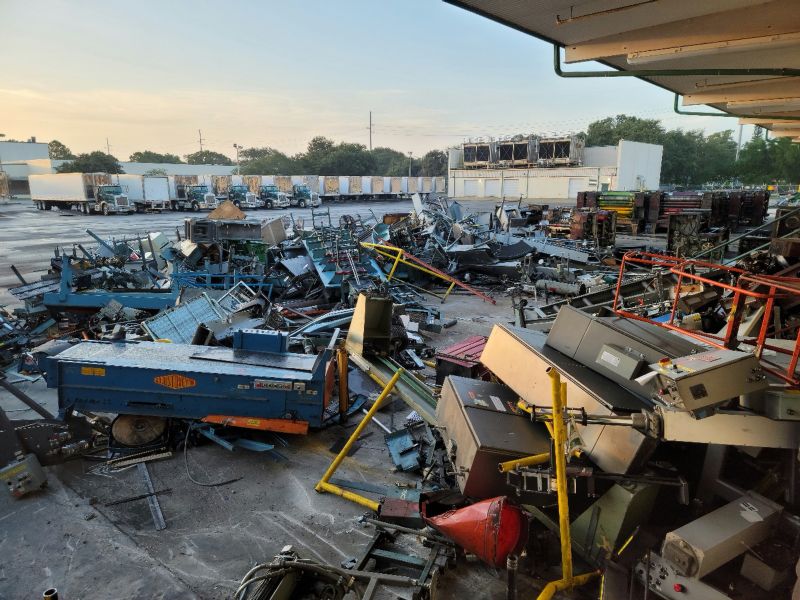 Printing Press Removal