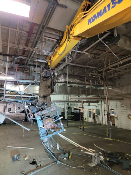 Printing Press Removal